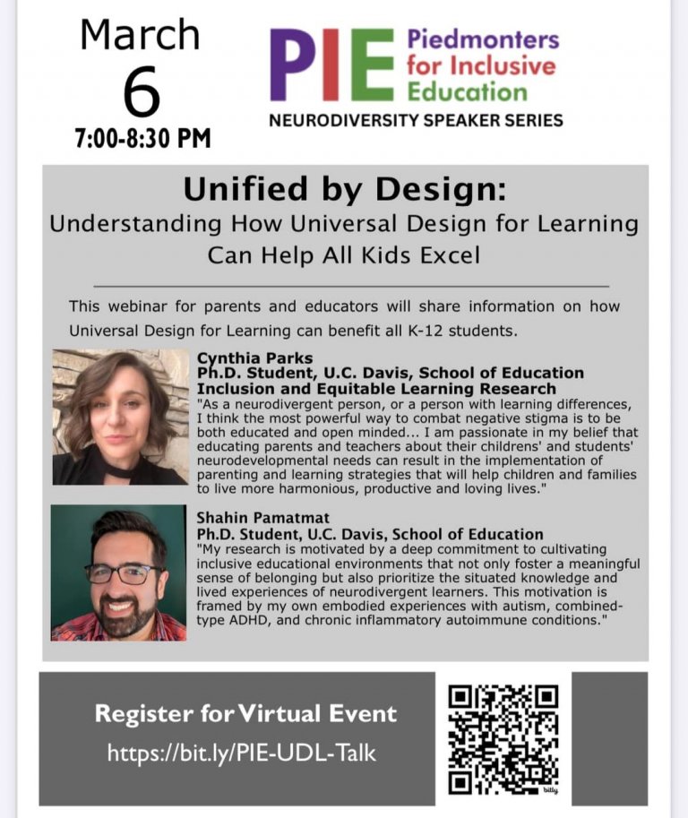 Unified By Design Understanding How Universal Design For Learning Can